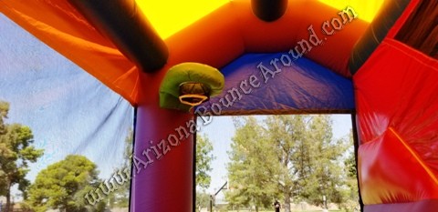 Carnival Themed Bounce House Rental Phoenix Arizona